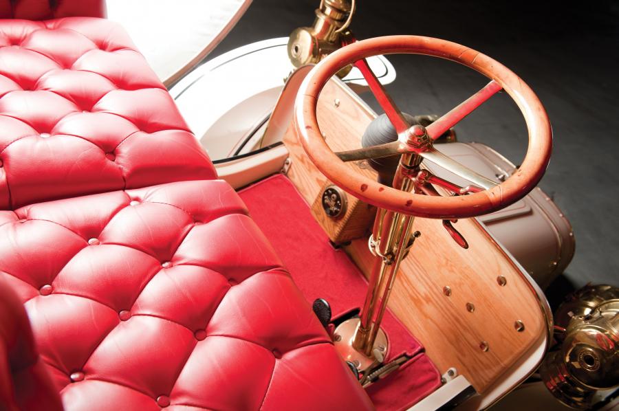  Cadillac Model K Victoria Runabout 1907 года  (фото 18 из 19)